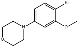 Morpholine, 4-(4-bromo-3-methoxyphenyl)-