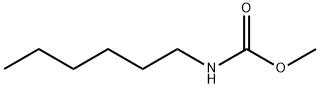 Carbamic acid, N-hexyl-, methyl ester,22139-32-8,结构式