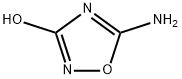 1,2,4-Oxadiazol-3-ol,5-amino-(9CI) Structure