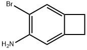Bicyclo[4.2.0]octa-1,3,5-trien-3-amine, 4-bromo- 化学構造式