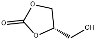 1,3-Dioxolan-2-one, 4-(hydroxymethyl)-, (4S)- Structure