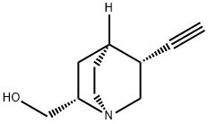 10,11-DIDEHYDROQUINCORINE 结构式