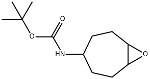 (7-Oxa-bicyclo[4.1.0]hept-3-yl)-carbamic acid tert-butyl ester 结构式