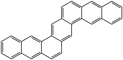 Naphtho[2,3-c]pentaphene,222-58-2,结构式