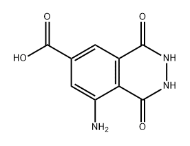 6-Phthalazinecarboxylic acid, 8-amino-1,2,3,4-tetrahydro-1,4-dioxo-|8-氨基-1,4-二氧代-1,2,3,4-四氢酞嗪-6-甲酸