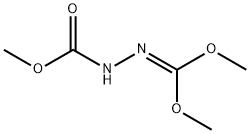 methyl N''-dimethoxymethylenehydrazinecarboxylate Struktur