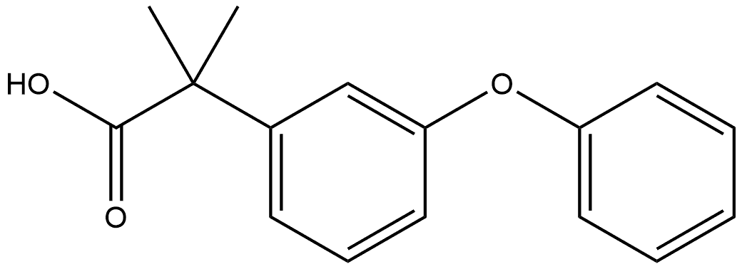 Fenoprofen Impurity 1 Structure