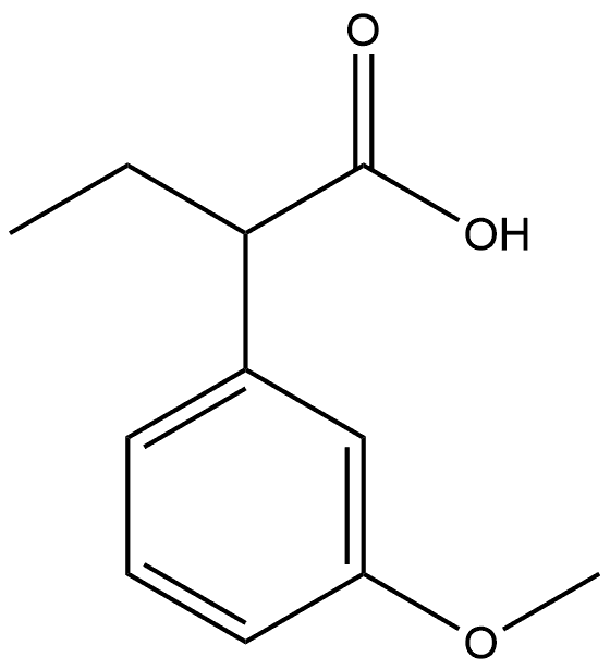 222191-16-4 Benzeneacetic acid, α-ethyl-3-methoxy-