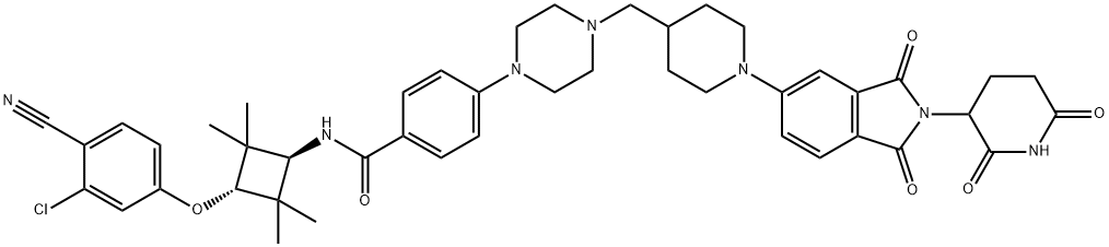 化合物ARD-2128 结构式