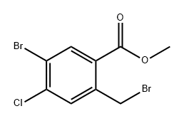 2222136-56-1 5-溴-2-(溴甲基)-4-氯苯甲酸甲酯