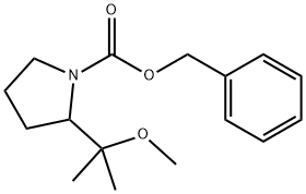 2222511-82-0 2-(2-甲氧基丙-2-基)吡咯烷-1-羧酸苯甲酯