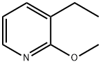 3-Ethyl-2-methoxypyridine 结构式