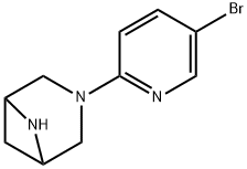 3,6-Diazabicyclo[3.1.1]heptane, 3-(5-bromo-2-pyridinyl)-|3-(5-溴吡啶-2-基)-3,6-二氮杂双环[3.1.1]庚烷