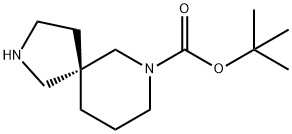 (S)-2,7-二氮杂螺[4.5]癸烷-7-羧酸叔丁酯,2222758-66-7,结构式