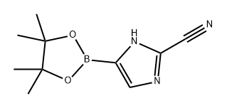 1H-Imidazole-2-carbonitrile, 5-(4,4,5,5-tetramethyl-1,3,2-dioxaborolan-2-yl)-|