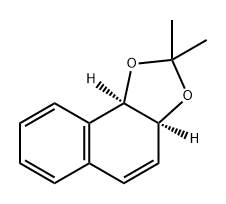 Naphtho[1,2-d]-1,3-dioxole, 3a,9b-dihydro-2,2-dimethyl-, (3aS,9bR)-