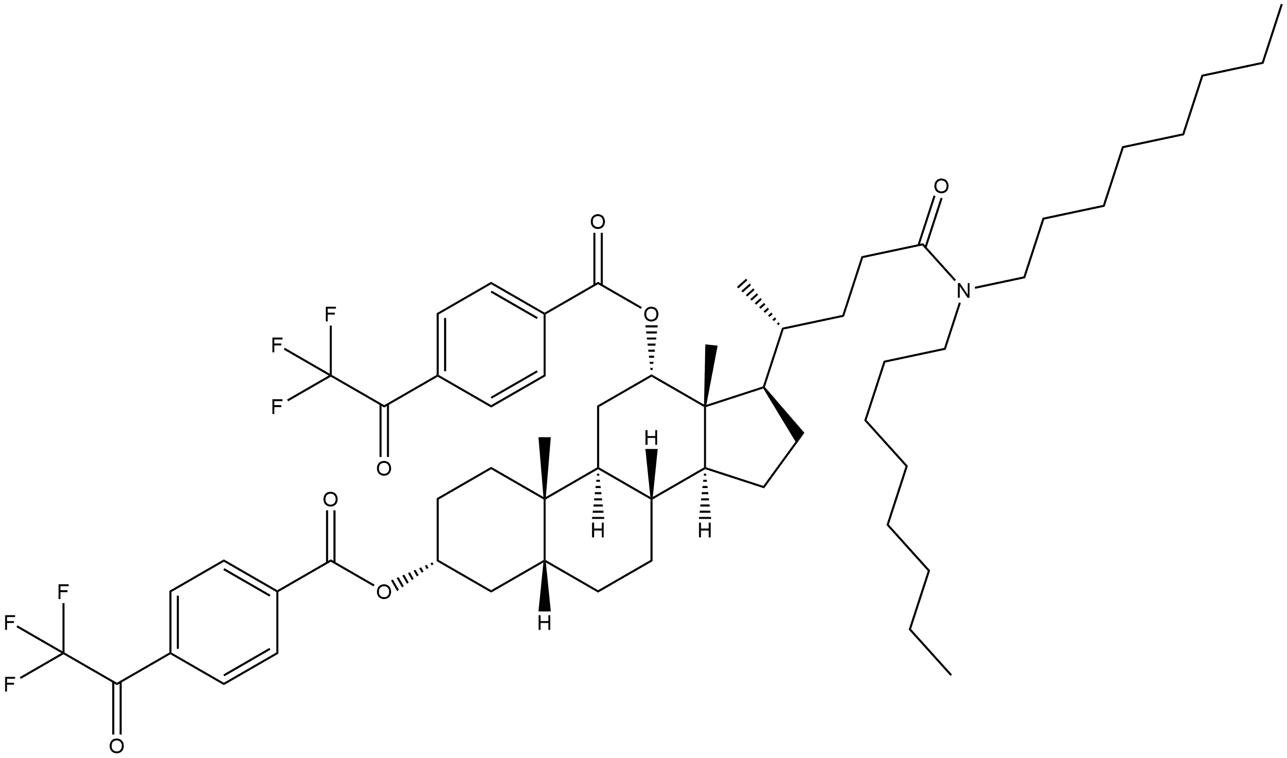 Carbonate ionophore VII Struktur