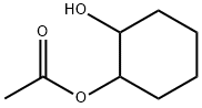 Acetic acid 2-hydroxycyclohexyl ester Struktur