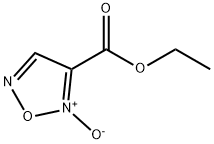 1,2,5-Oxadiazole-3-carboxylicacid,ethylester,2-oxide(9CI) Struktur