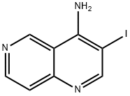 3-iodo-1,6-naphthyridin-4-amine Struktur