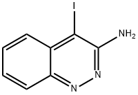 4-Iodocinnolin-3-amine Structure