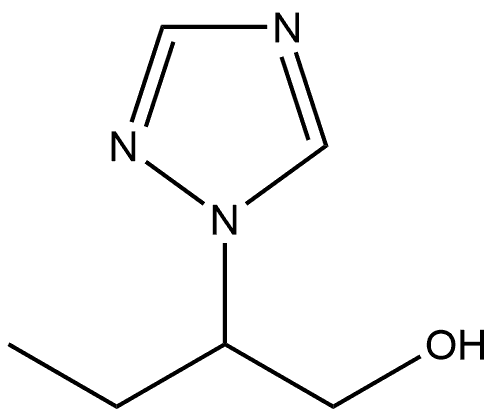2-(1H-1,2,4-triazol-1-yl)butan-1-ol,2226182-59-6,结构式