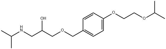 Bisoprolol Impurity Structure