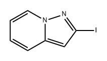2-碘吡唑[1,5-A]吡啶 结构式
