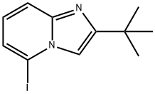 2-(tert-butyl)-5-iodoimidazo[1,2-a]pyridine|