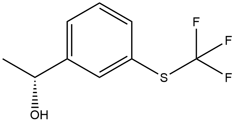 2227717-98-6 (R)-1-(3-((trifluoromethyl)thio)phenyl)ethan-1-ol