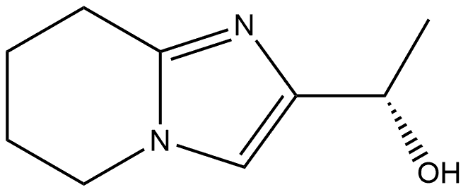(S)-1-(5,6,7,8-四氢咪唑并[1,2-A]吡啶-2-基)乙-1-醇,2227729-07-7,结构式