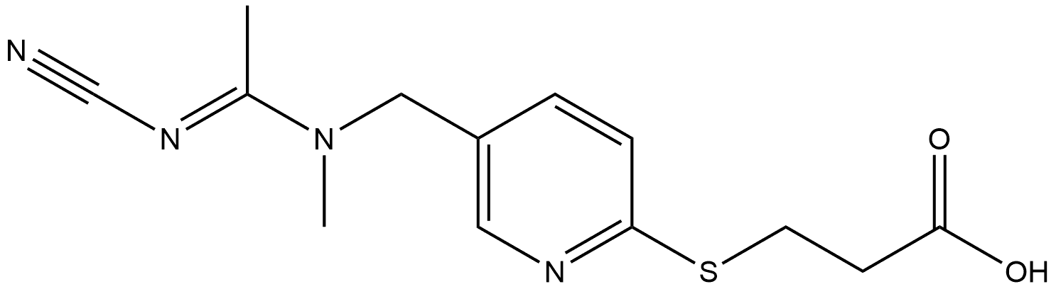  化学構造式