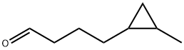 4-(2-methylcyclopropyl)butanal Structure