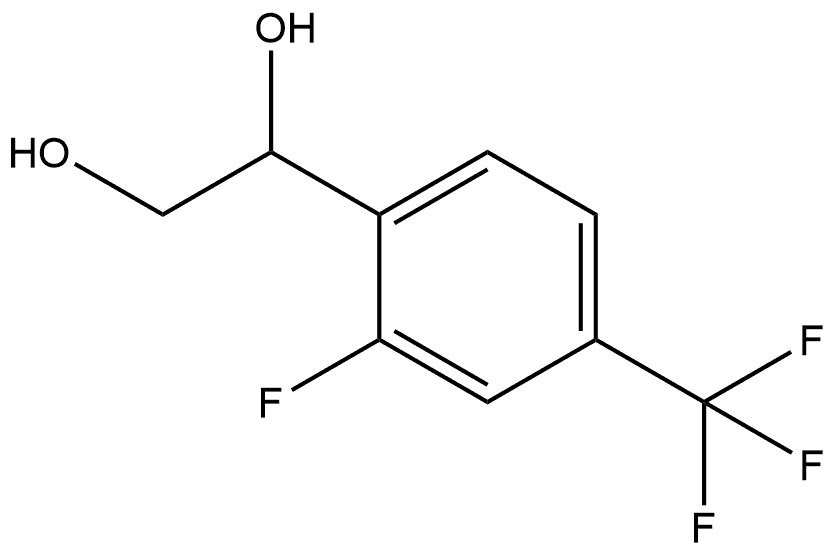 2228302-31-4 1-[2-Fluoro-4-(trifluoromethyl)phenyl]-1,2-ethanediol