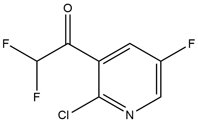 2228461-96-7 1-(2-Chloro-5-fluoro-3-pyridinyl)-2,2-difluoroethanone