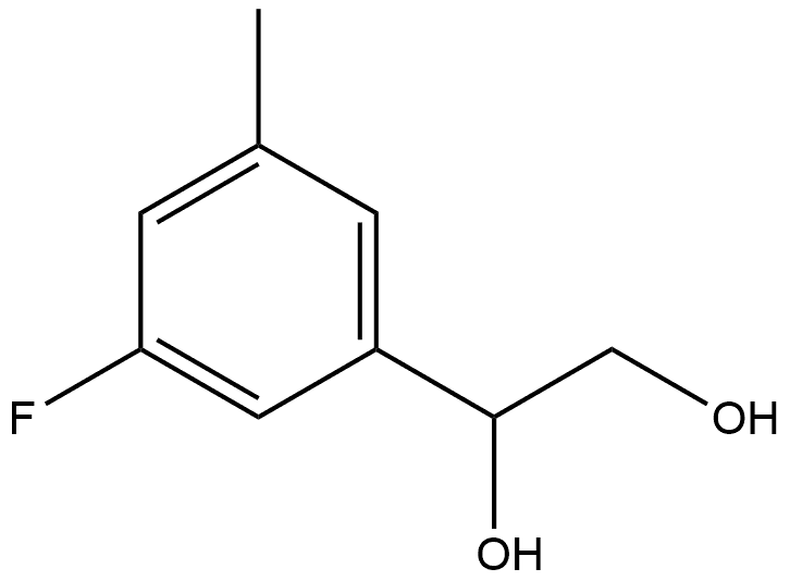 2228561-42-8 1-(3-Fluoro-5-methylphenyl)-1,2-ethanediol