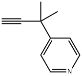 4-(2-methylbut-3-yn-2-yl)pyridine|4-(2-甲基丁-3-炔-2-基)吡啶