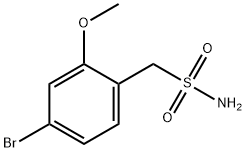 (4-bromo-2-methoxyphenyl)methanesulfonamide Struktur