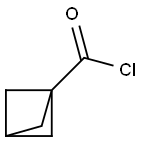 Bicyclo[1.1.1]pentane-1-carbonyl chloride Structure