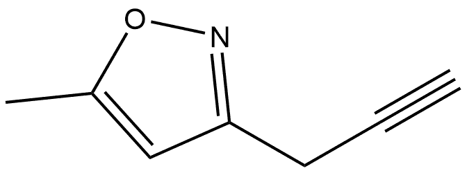 5-甲基-3-(丙-2-烯-1-基)异噁唑, 2228735-33-7, 结构式