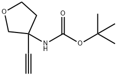 N-BOC-3-乙炔基四氢呋喃-3-胺, 2228944-34-9, 结构式