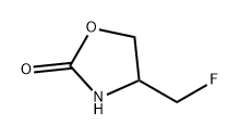 2-Oxazolidinone, 4-(fluoromethyl)- Structure