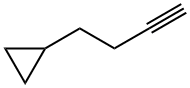 Cyclopropane, 3-butyn-1-yl- Structure