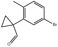 2229426-26-8 1-(5-溴-2-甲基苯基)环丙烷-1-羧酸