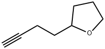 2-But-3-ynyloxolane 化学構造式
