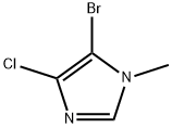 5-溴-4-氯-1-甲基-1H-咪唑, 2229474-35-3, 结构式