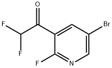 2229505-07-9 1-(5-Bromo-2-fluoropyridin-3-yl)-2,2-difluoroethanone