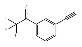 1-(3-乙基苯基)-2,2,2-三氟乙烷-1-酮, 2229554-37-2, 结构式