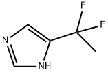 5-(1,1-二氟乙基)-1H-咪唑, 2229580-72-5, 结构式