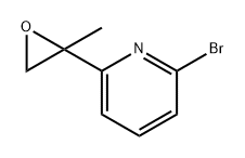 2-溴-6-(2-甲基肟-2-基)吡啶 结构式